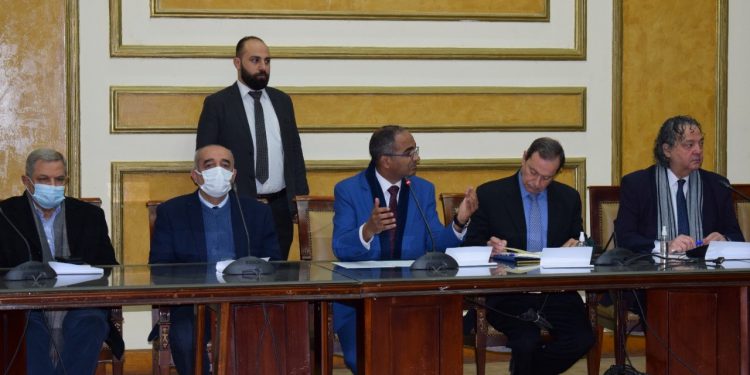 جانب من الاجتماع