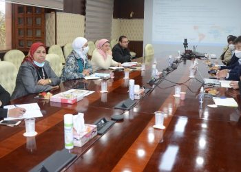 جانب من الاجتماع