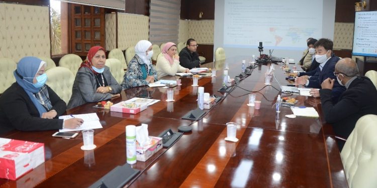 جانب من الاجتماع