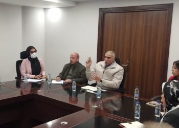 جانب من الاجتماع