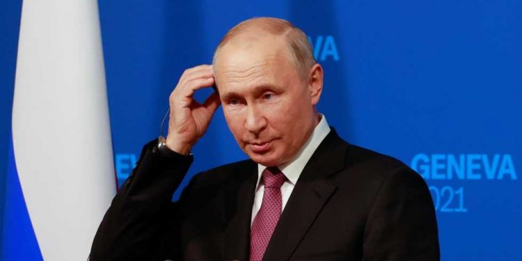 الرئيس فلاديمير بوتين