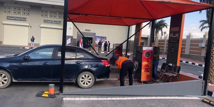 وحدة المرور بــ6 أكتوبر