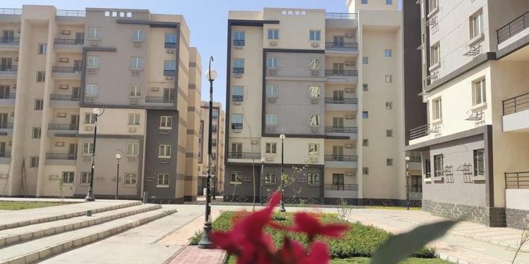شقق سكن مصر غرب أسيوط