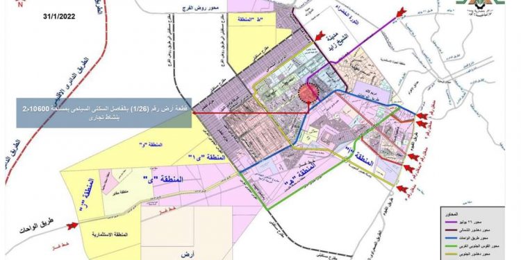بعائدات 135 مليون جنيه.. جهاز 6 أكتوبر يطرح قطعة أرض 10600 متر بآلية التخصيص الفوري