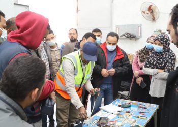 مياه أسيوط تستقبل ممثلى القابضة وتترا فى ورشة تدريبية لتحسين مُعامل القدرة بالمحطات