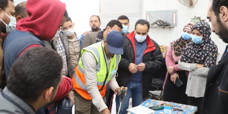 مياه أسيوط تستقبل ممثلى القابضة وتترا فى ورشة تدريبية لتحسين مُعامل القدرة بالمحطات