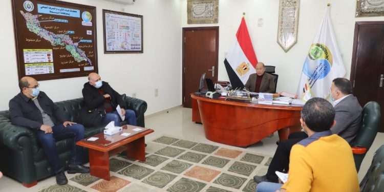 مياه أسيوط: تجهيز معملا مركزيا للصرف الصحي ضمن خطة الإحلال والتجديد