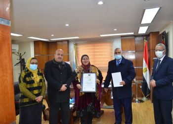 إعتماد شهادة الأيزو الدولية”ISo 21001: 2018″ لمركز تدريب شركة مياه الشرب بالجيزة