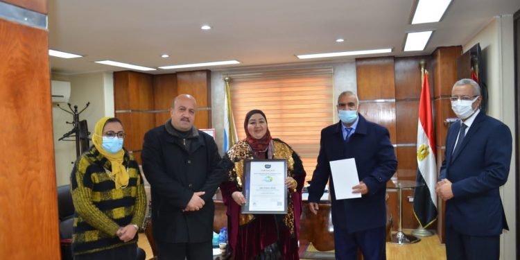 إعتماد شهادة الأيزو الدولية”ISo 21001: 2018″ لمركز تدريب شركة مياه الشرب بالجيزة