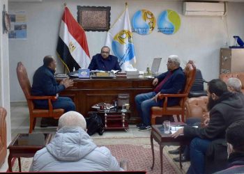 للتحول الرقمى.. مياه الشرب بسوهاج تبحث تطبيق حزمة البرمجيات “ماس” لميكنة العمليات التجارية والإدارية