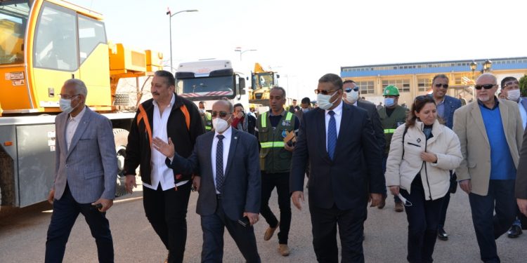 القابضة للمياه تشارك فى ندوة ادارة الأزمات والكوارث بمحافظة الإسكندرية