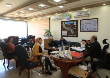 تخدم 500 ألف نسمة.. رئيس مياه أسيوط ووفد القابضة يتفقدون محطة القوصية تمهيدا لاستلامها