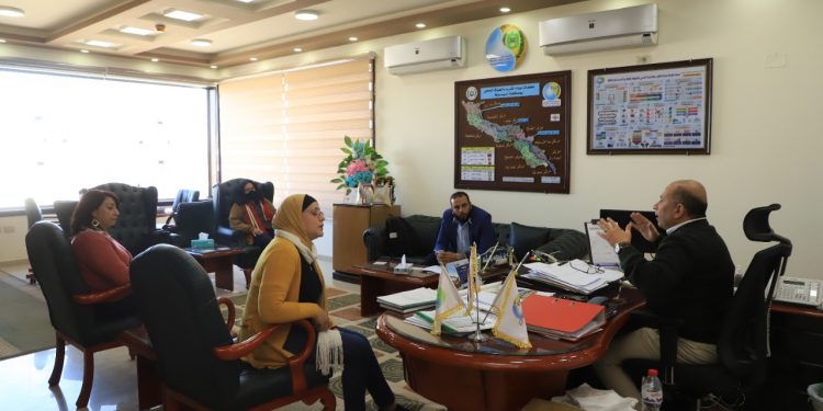 تخدم 500 ألف نسمة.. رئيس مياه أسيوط ووفد القابضة يتفقدون محطة القوصية تمهيدا لاستلامها