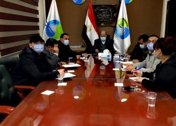 مياه أسيوط تعقد اجتماعا لأعضاء اللجنة الوقائية للمتابعة مع الصحة والتشديد علي الإجراءات الاحترازية