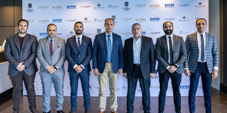 «جيتس للتطوير» تتعاقد مع زياد مغربية لإدارة مشروعاتها بالعاصمة الإدارية و6 أكتوبر