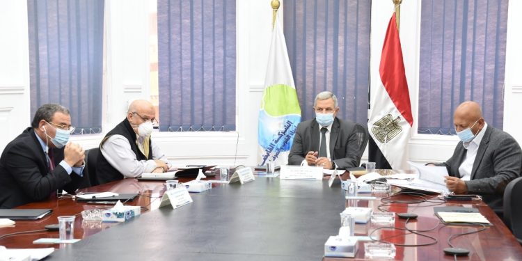 فى 683 موقع.. التنسيقية العليا لشركات مياه الشرب تتابع الموقف التنفيذى لمشروعات حياة كريمة