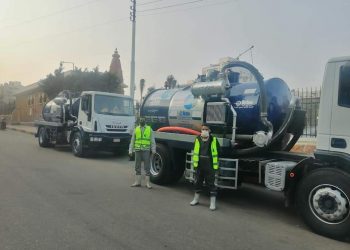 القابضة للمياه ترفع درجة الاستعداد للأمطار والسيول بالمحافظات