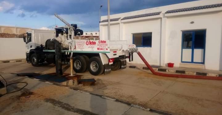 القابضة للمياه تتابع أعمال سحب الأمطار بشمال وجنوب سيناء