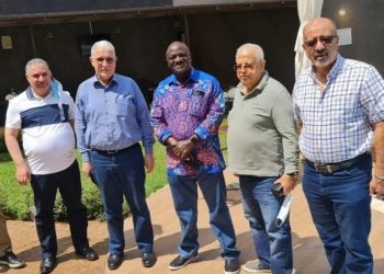 تنفذ مشروعات بقيمة 59 مليون دولار.. المقاولون العرب تناقش مشروعات جديدة مع وزارة الأشغال الأوغندية