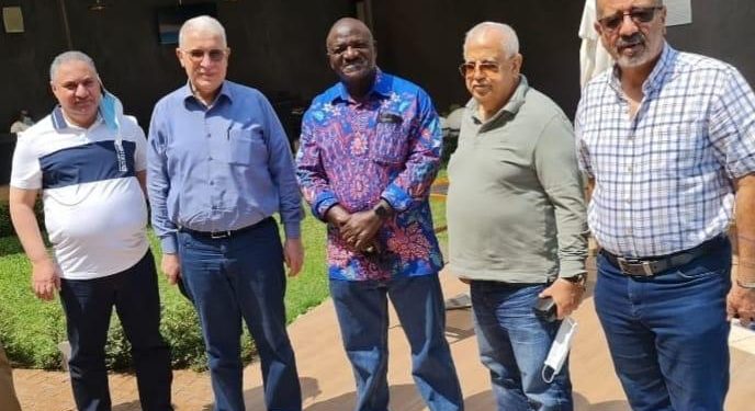 تنفذ مشروعات بقيمة 59 مليون دولار.. المقاولون العرب تناقش مشروعات جديدة مع وزارة الأشغال الأوغندية