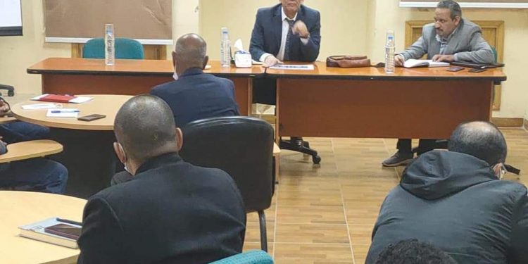 مياه قنا: تطوير منظومة تقليل الفاقد بمحطات مياه الشرب