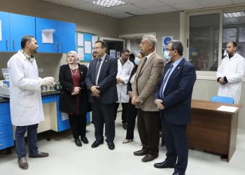 مياه الدقهلية: توقيع بروتوكول تعاون مع كلية العلوم لتبادل الخبرات البحثية