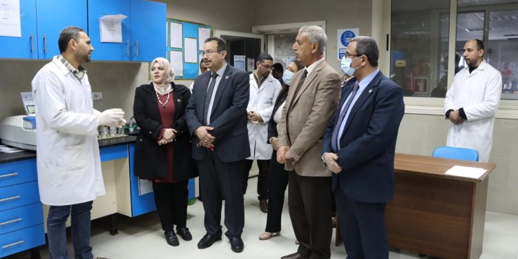 مياه الدقهلية: توقيع بروتوكول تعاون مع كلية العلوم لتبادل الخبرات البحثية