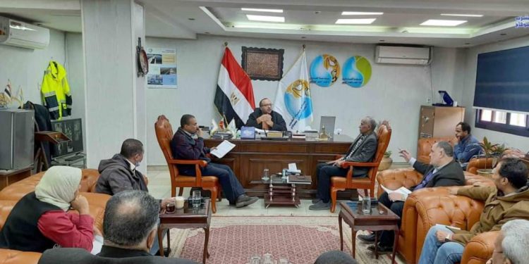 رئيس مياه سوهاج: التشغيل التجريبى لمشروعات مياه الشرب والصرف الصحى بسوهاج مايو 2022