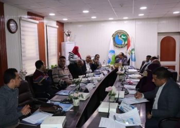 مياه الشرقية تعقد اجتماعا دوريا للاشراف علي خطط سلامة ومأمونية المياه والصرف الصحي