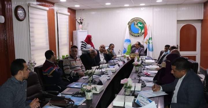 مياه الشرقية تعقد اجتماعا دوريا للاشراف علي خطط سلامة ومأمونية المياه والصرف الصحي