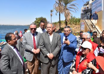 مياه الأقصر: تشغيل آبار جديدة لمشروع الترشيح على ضفاف النيل RBF جنوب الأقصر