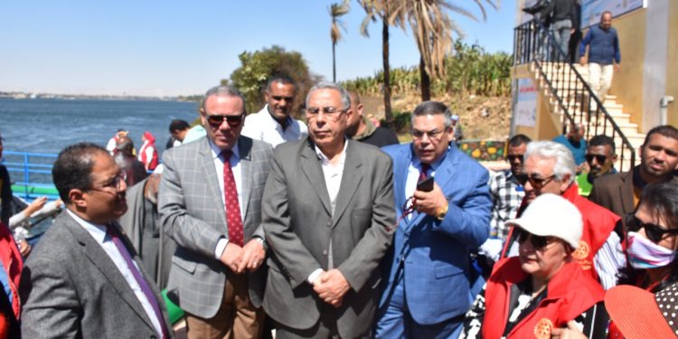 مياه الأقصر: تشغيل آبار جديدة لمشروع الترشيح على ضفاف النيل RBF جنوب الأقصر