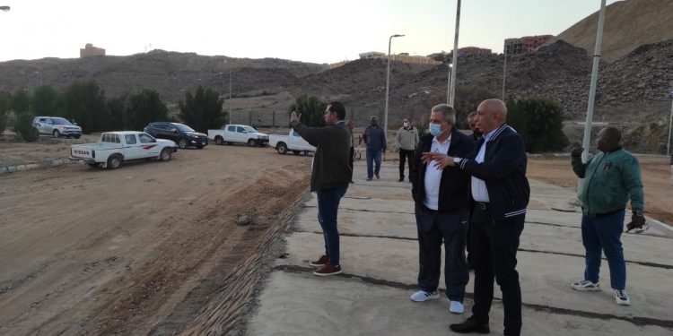 بطاقة 115 ألف متر مكعب يوميا.. رئيس القابضة للمياه يزور محطة كيما لمعالجة الصرف الصحى بأسوان