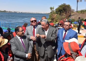 عبدالوهاب: مشروع الترشيح الطبيعى بالأقصر مشروع قومى لإنتاج مياه شرب آمنة ومستدامة