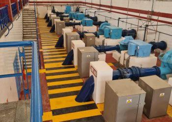 بطاقة 200 الف م3 يوميا.. رئيس مياه الجيزة: حصول المحطة الفرنساوي بجزيرة الدهب على شهادة TSM