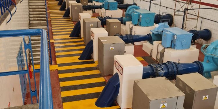 بطاقة 200 الف م3 يوميا.. رئيس مياه الجيزة: حصول المحطة الفرنساوي بجزيرة الدهب على شهادة TSM