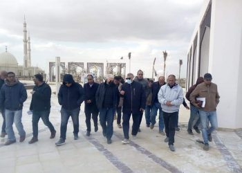 جانب من الجولة