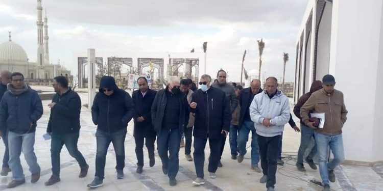 جانب من الجولة