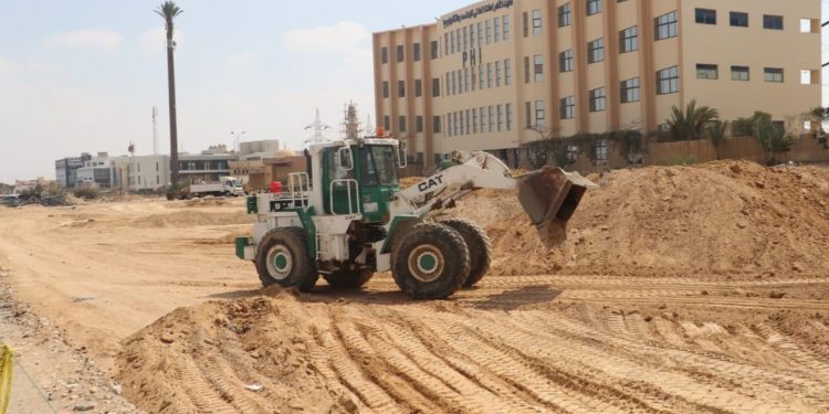 طريق الواحات