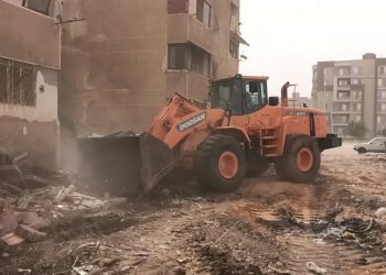 إزالة المخالفات بالمدن الجديدة