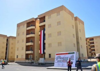 سكن لكل المصريين ببورسعيد