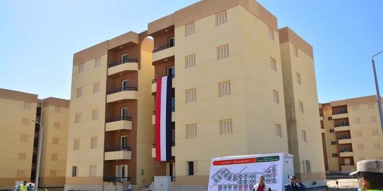سكن لكل المصريين ببورسعيد