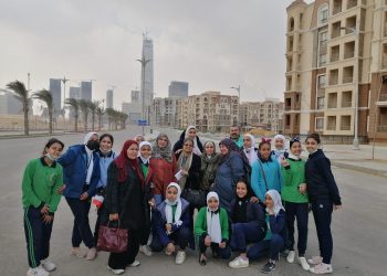 جانب من الزيارة