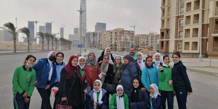 جانب من الزيارة