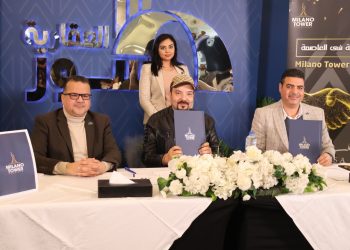 تنفذه جسورالعقارية.. “لمسة” للمجوهرات يقع اختيارها على “ميلانو ” تاور كأول فرع لها في العاصمة الإدارية