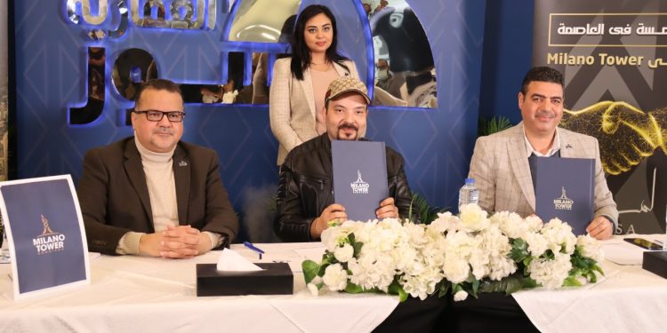 تنفذه جسورالعقارية.. “لمسة” للمجوهرات يقع اختيارها على “ميلانو ” تاور كأول فرع لها في العاصمة الإدارية