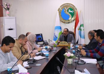 مياه الشرقية تعقد اجتماعا موسعا لمتابعة مشروعات خدمات الصرف الصحي المستدامة SRSSP