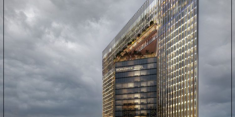 “مدن للتطوير” تطلق أضخم برج فندقى على النهر الأخضر بالعاصمة الإدارية باستثمارات 4.5 مليار جنيه