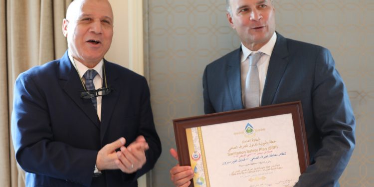 اعتماد خطط مأمونية تداول الصرف الصحى لنظام المعالجة الثلاثية عن فندق الفورسيزون بشرم الشيخ