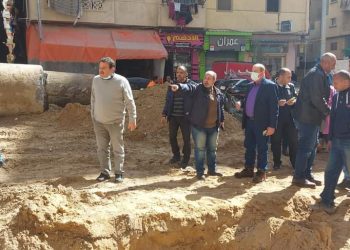 رفع كفاءة 91 محطة.. جولة لرئيس صرف الإسكندرية لمشروعات شرق المدينة